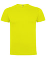 Kinder T-shirt Dogo Premium Roly CA6502 lime geel